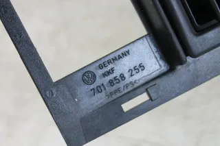 VW T4 Rahmen Lichtschalter Luftdüse links Armaturenbrett Abdeckung Blende Halter 701858255 - Bild 8