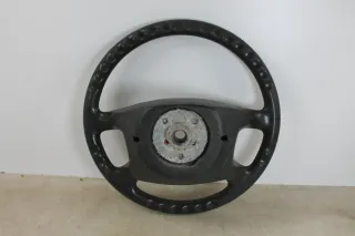 VW T4 Lenkrad 4 Speichen Kunststoff ab 98 schwarz Original leicht drehbar 7D0419091J - Bild 7
