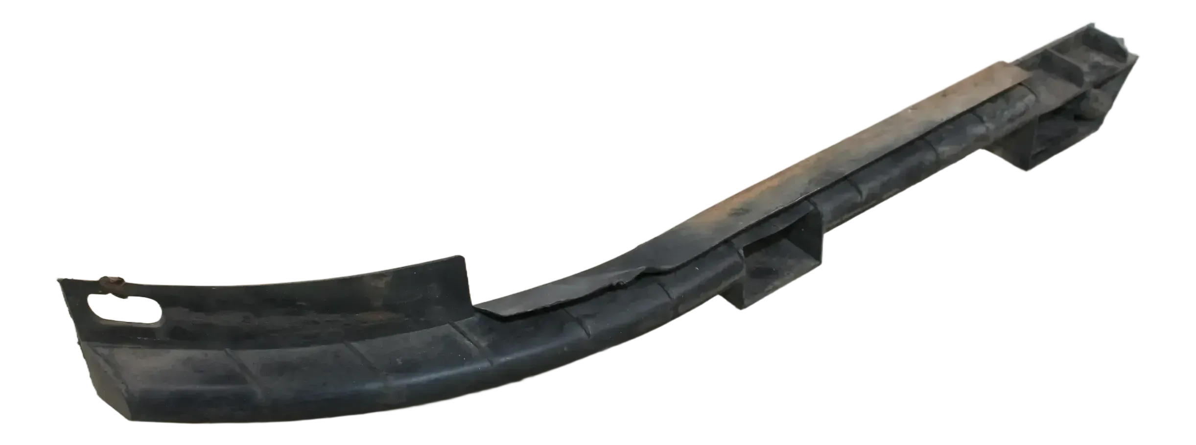 VW T4 Halterung Stoßstange Halter links lange Front Führungsschiene 7D0807183 - Bild 1
