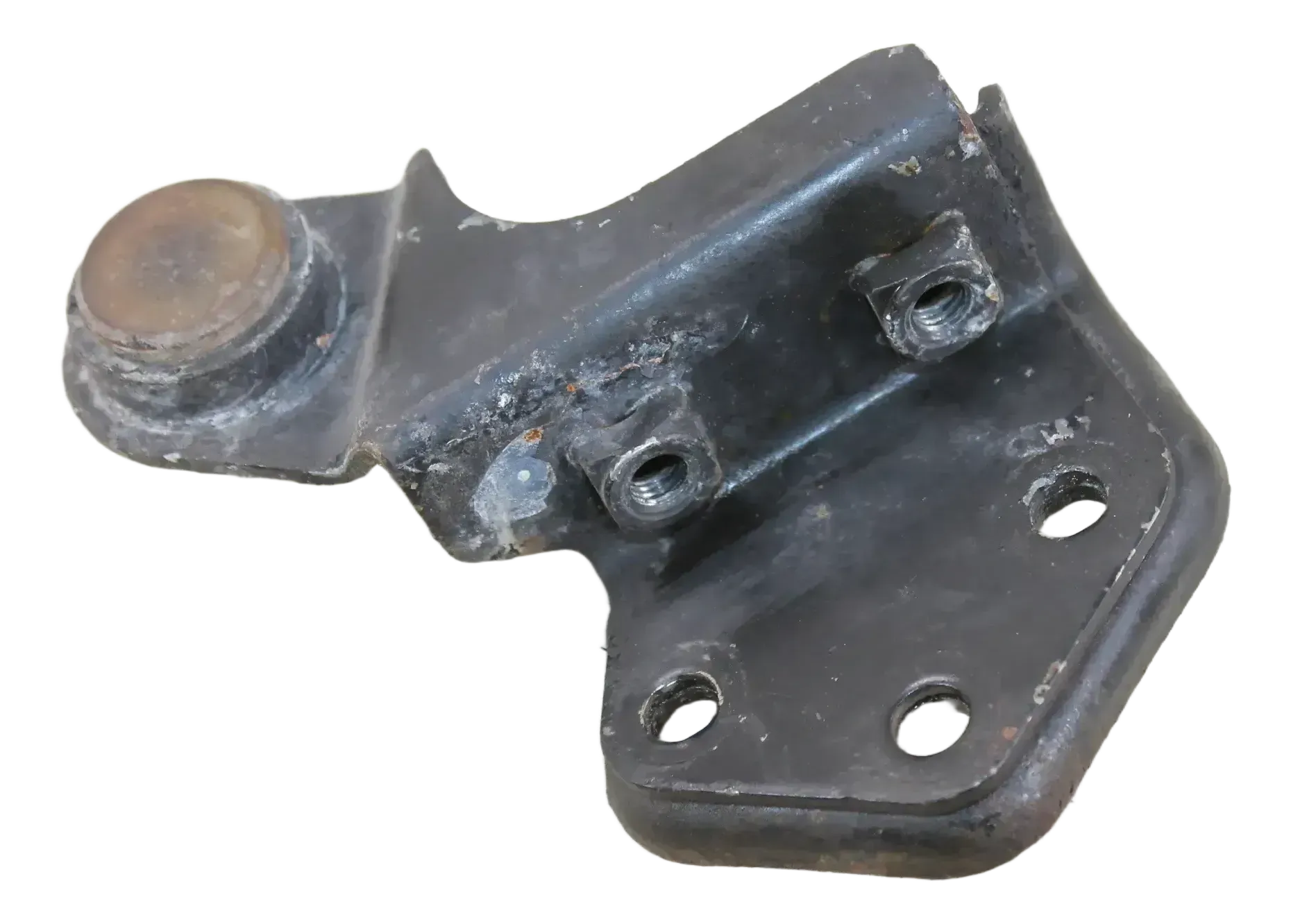 VW T4 2.5 TDI Lagerbock Schaltgestänge Getriebe Schalthebel Bock 701711015A - Bild 1