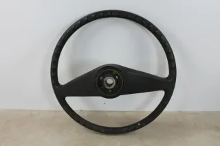 VW Golf 1 I Lenkrad Kunststofflenkrad schwarz Jetta Caddy MK1 171419091A - Bild 6