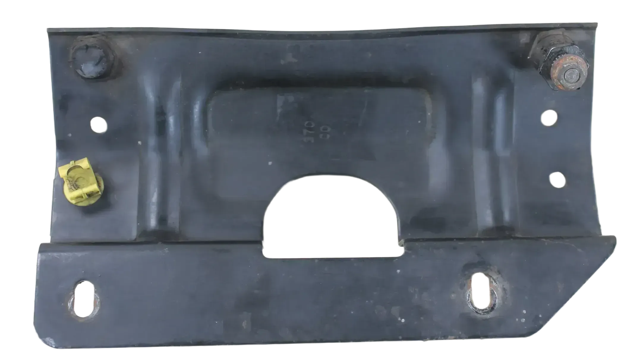 VW T4 Halter Ladeluftkühler LLK Halterung Blech vorn kurze Front 701145841E - Bild 1