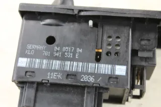 VW T4 Lichtschalter Schalter Licht Scheinwerfer grüne Beleuchtung 701941531E - Bild 7