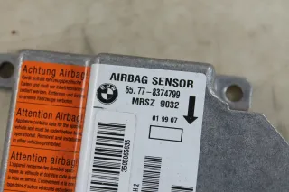 BMW E36 Steuergerät Airbag Airbagsteuergerät Modul Seitenairbag 65778374799 - Bild 5
