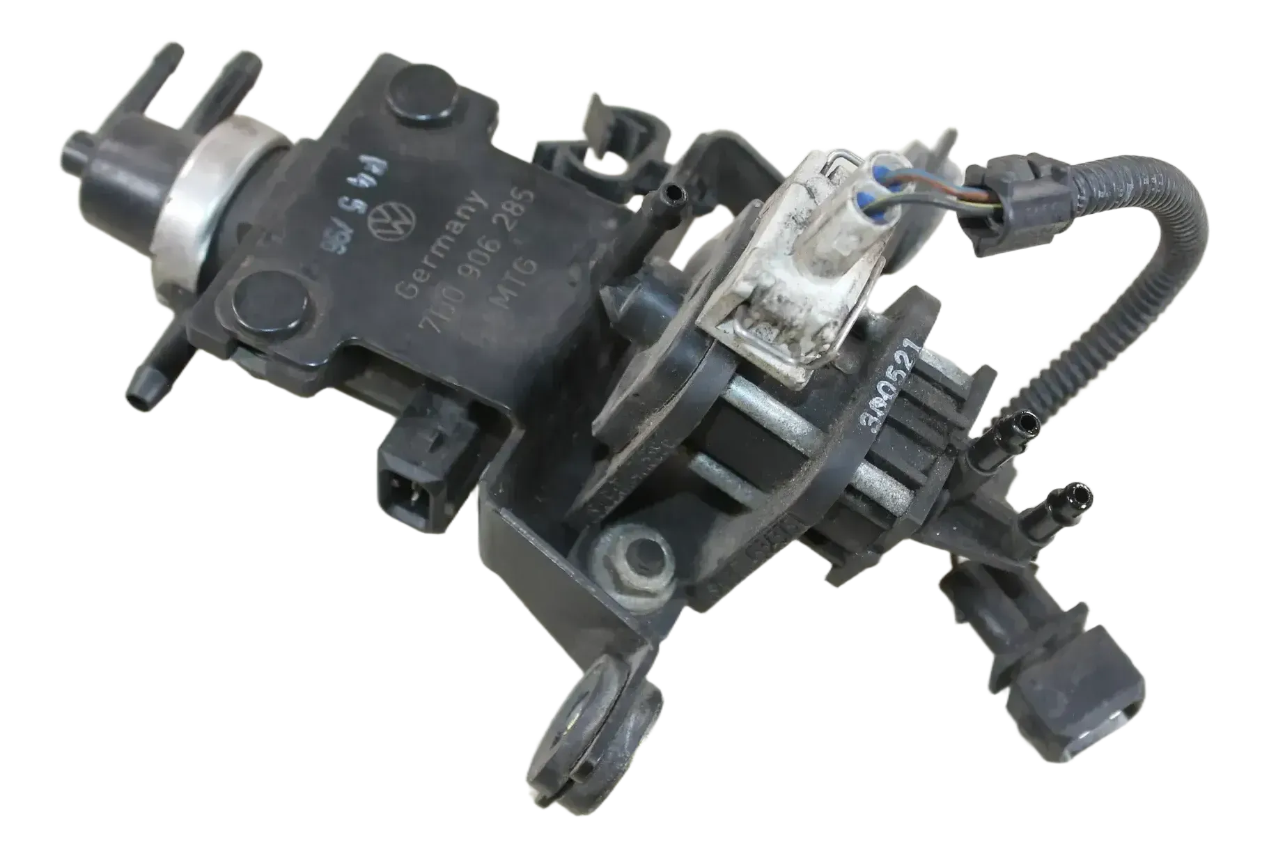 VW T4 2.5 TDI N18 N75 88 102 PS ACV AJT AGR Ladedruckregelventil Druckwandler - Bild 1