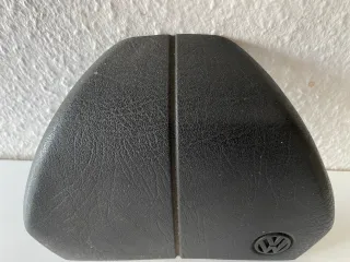 VW T4 Hupenknopf Abdeckung Betätigung Hupe Lenkrad bis 95 701419669A - Bild 4