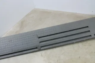 VW T4 Luftausströmer hinten Multivan 2 MV II groß Mäusetreppe grau Luftdüse 7D0819111D - Bild 3
