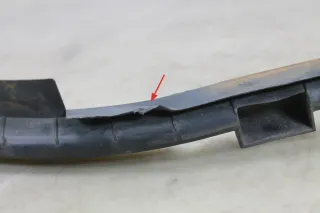 VW T4 Halterung Stoßstange Halter links lange Front Führungsschiene 7D0807183 - Bild 4