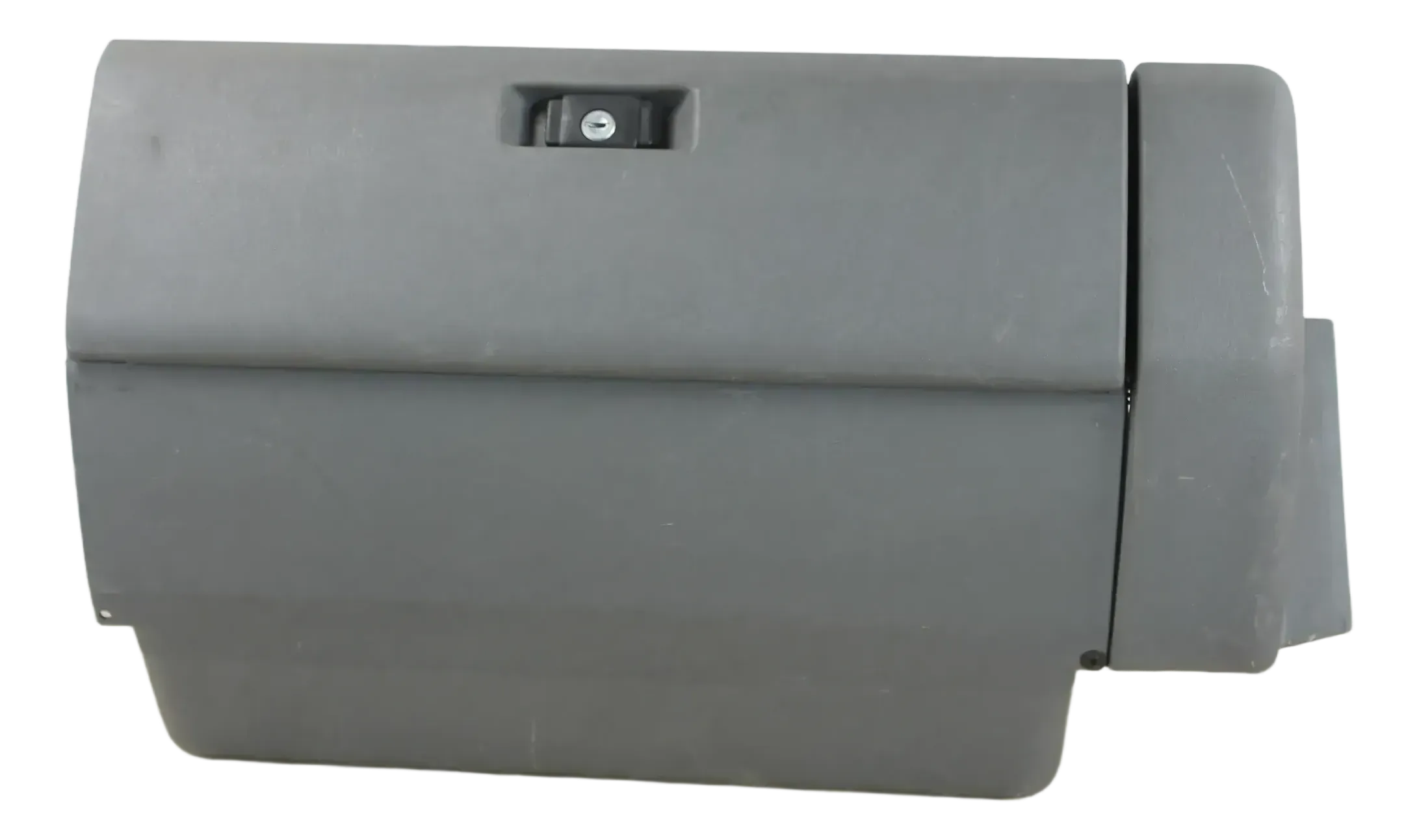 VW T4 Handschuhfach Verkleidung Ablage unten grau Armaturenbrett 701857095 - Bild 1