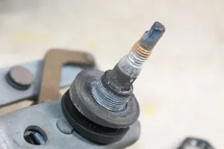 VW T4 Scheibenwischermotor Wischergestänge Wischermotor hinten Heckklappe Wischerarm 701955713A - Bild 4