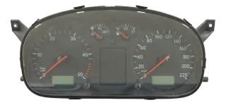 VW T4 2.5 TDI Kombiinstrument Tacho blaue Beleuchtung 7D0920803B - Bild 1