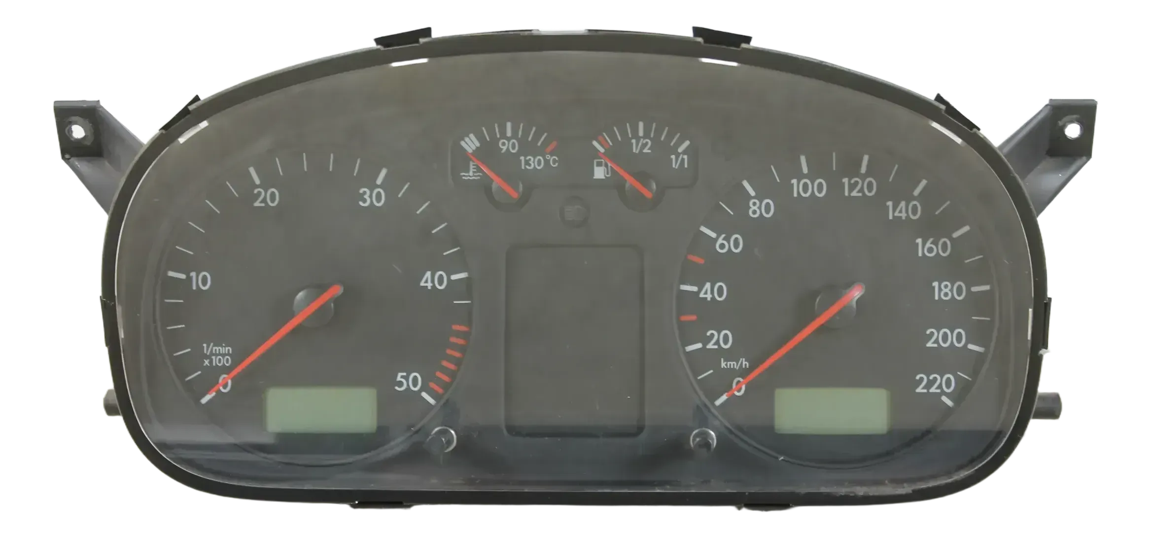 VW T4 2.5 TDI Kombiinstrument Tacho blaue Beleuchtung 7D0920803B - Bild 1