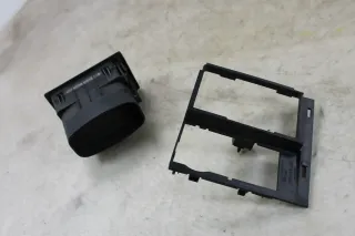 VW T4 Rahmen Lichtschalter Luftdüse links Armaturenbrett Abdeckung Blende Halter 701858255 - Bild 6