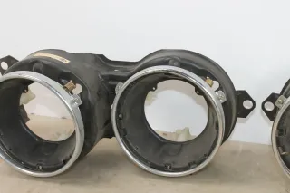 BMW E21 Lampentopf Halter Hauptscheinwerfer Scheinwerfer rechts links Hella 3er 1V3003054-02 - Bild 3