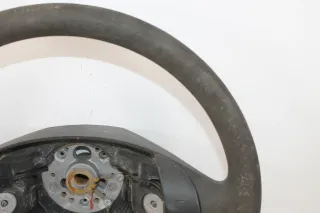 VW T4 Lenkrad Hupenknöpfe 96-98 Kunststoff Schwarz Airbaglenkrad 701419091B DEFEKT - Bild 5