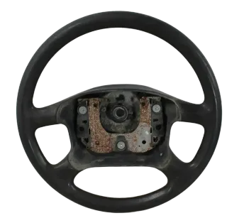VW T4 Lenkrad 4 Speichen Kunststoff ab 98 schwarz Original leicht drehbar 7D0419091J - Bild 1