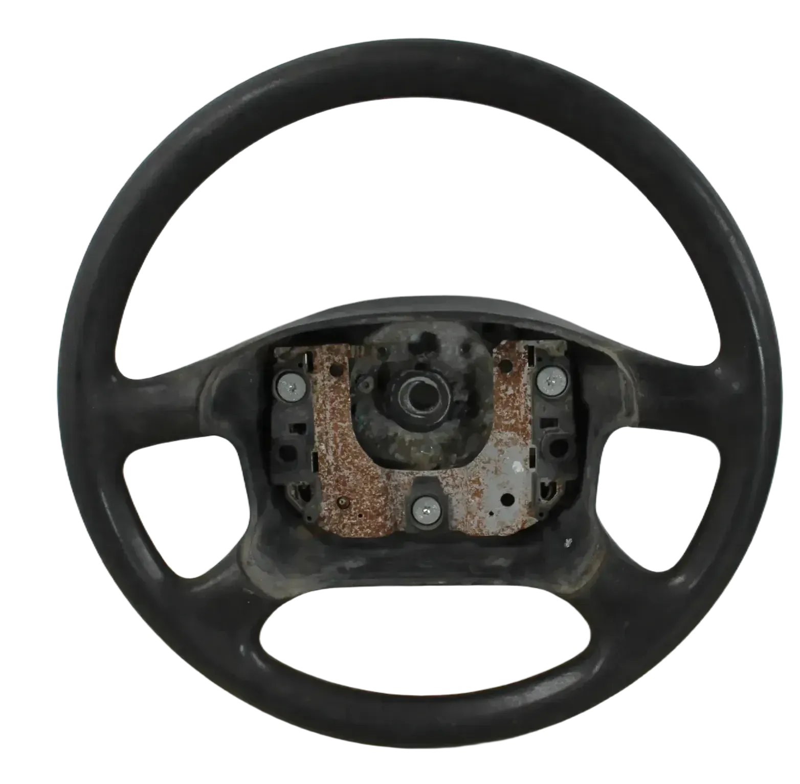 VW T4 Lenkrad 4 Speichen Kunststoff ab 98 schwarz Original leicht drehbar 7D0419091J - Bild 1
