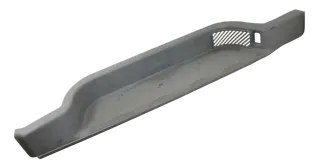 VW T4 Einstieg Trittstufeneinsatz Schiebetür Tritt Trittstufe grau 701863726C - Bild 1