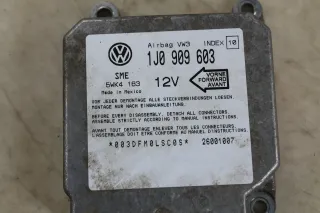 VW T4 Airbagsteuergerät Steuergerät Airbag 1J0909603 original - Bild 2