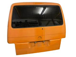 VW T4 Heckklappe Bus Transporter Fenster Scheibe Orange Hecktür - Bild 1
