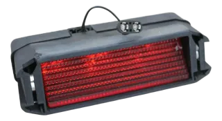 VW T4 3. Bremsleuchte drittes Bremslicht Rahmen Gehäuse Halter 703945135 - Bild 1