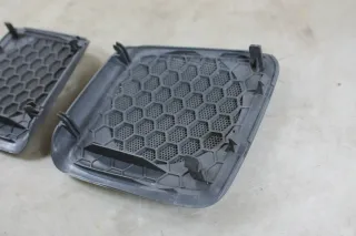 VW T4 Lautsprecherabdeckung Gitter Lautsprecher Armaturenbrett links rechts grau - Bild 5