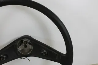 VW Golf 1 I Lenkrad Kunststofflenkrad schwarz Jetta Caddy MK1 171419091A - Bild 5