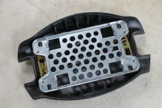 VW T4 Hupenknopf Hupe Lenkrad schwarz Kunststoff 99-03 7D0419669E - Bild 5