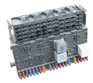 VW T4 Sicherungskasten Sicherungsbox Zentralelektrik ZE Relaiskasten 357937039 - Bild 1