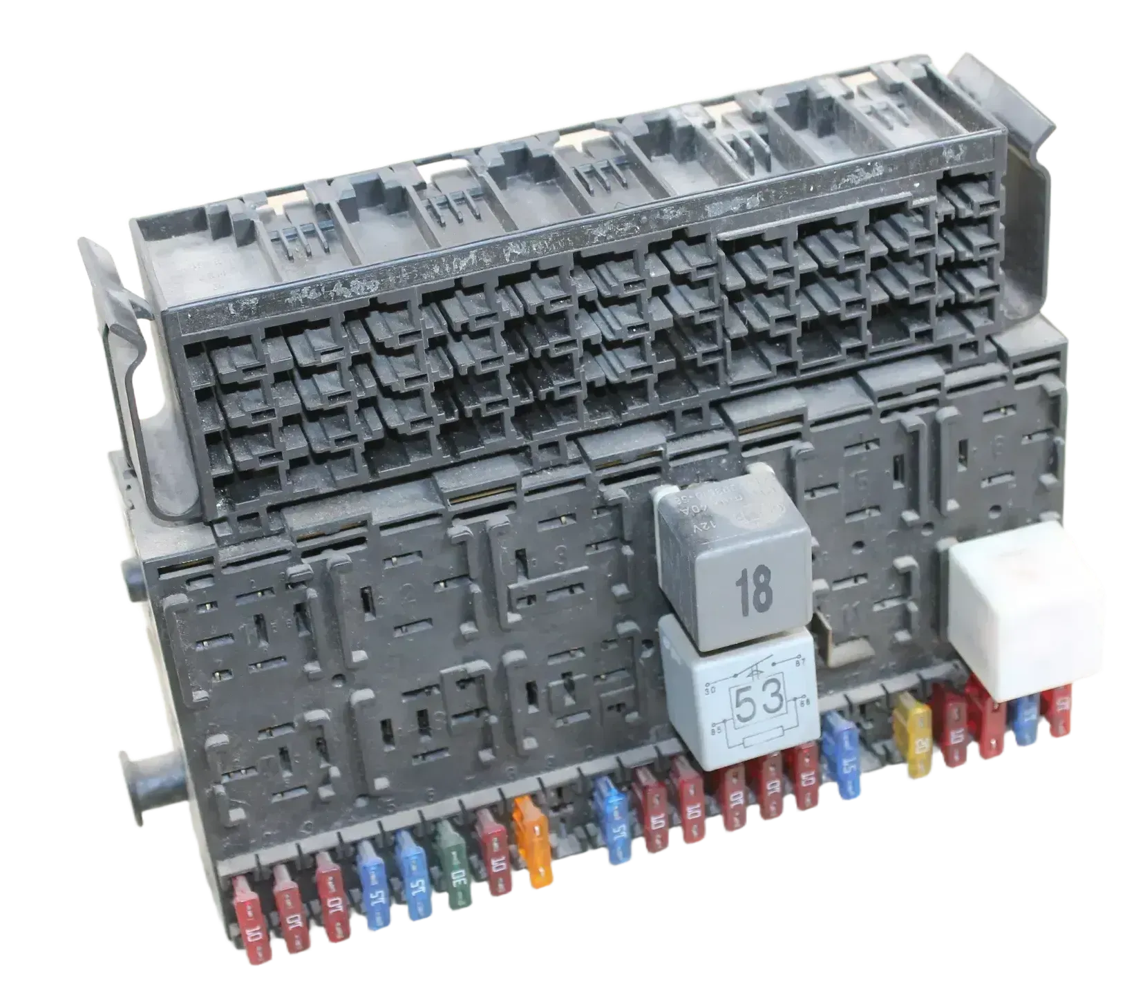 VW T4 Sicherungskasten Sicherungsbox Zentralelektrik ZE Relaiskasten 357937039 - Bild 1
