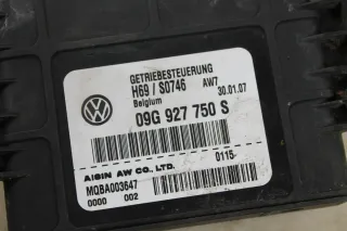 VW Passat 3C Steuergerät Automatik Getriebe Automatikgetriebe Getriebesteuerung 09G927750S - Bild 6