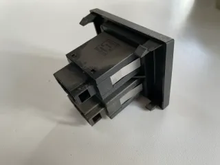 VW T4 Schalter Warnblinklicht Warnblinkschalter Warnblinklichtschalter Rahmen 96-98 703953235 - Bild 3