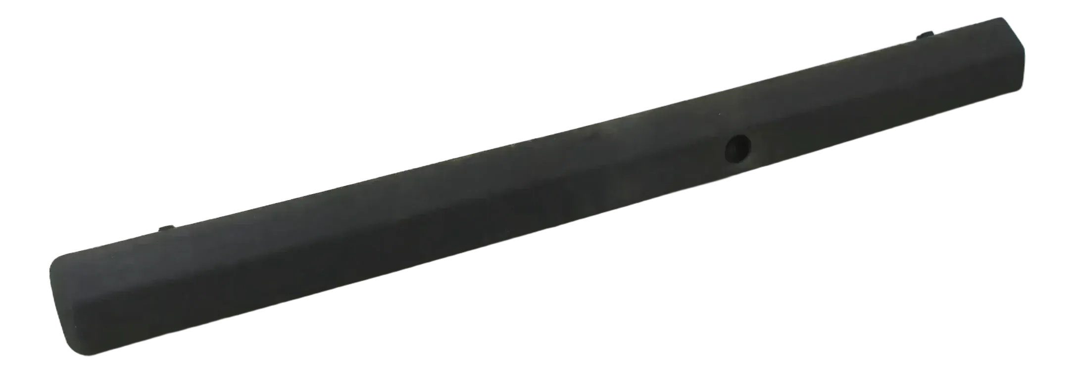 VW T4 Leiste Griffleiste Heckklappe außen hinten schwarz unlackiert 701829213D - Bild 1
