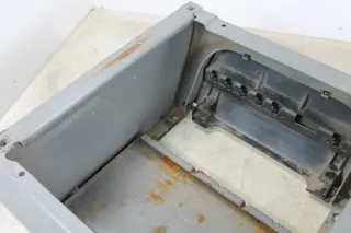 VW T4 Sitzkonsole Sitzkasten grau links rechts ab 1996 2. Batterie Zweitbatterie 701881669A - Bild 7
