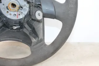 VW T4 Lenkrad Hupenknöpfe 96-98 Kunststoff Schwarz Airbaglenkrad 701419091B DEFEKT - Bild 6