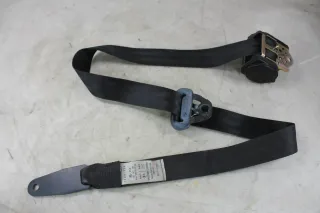 VW T4 Doka Sicherheitsgurt Gurt hinten links rechts schwarz Sitzbank 729857815 - Bild 6