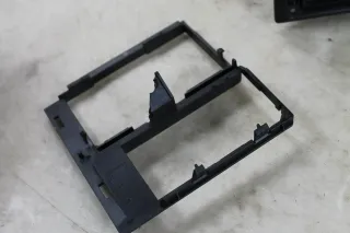 VW T4 Rahmen Lichtschalter Luftdüse links Armaturenbrett Abdeckung Blende Halter 701858255 - Bild 8