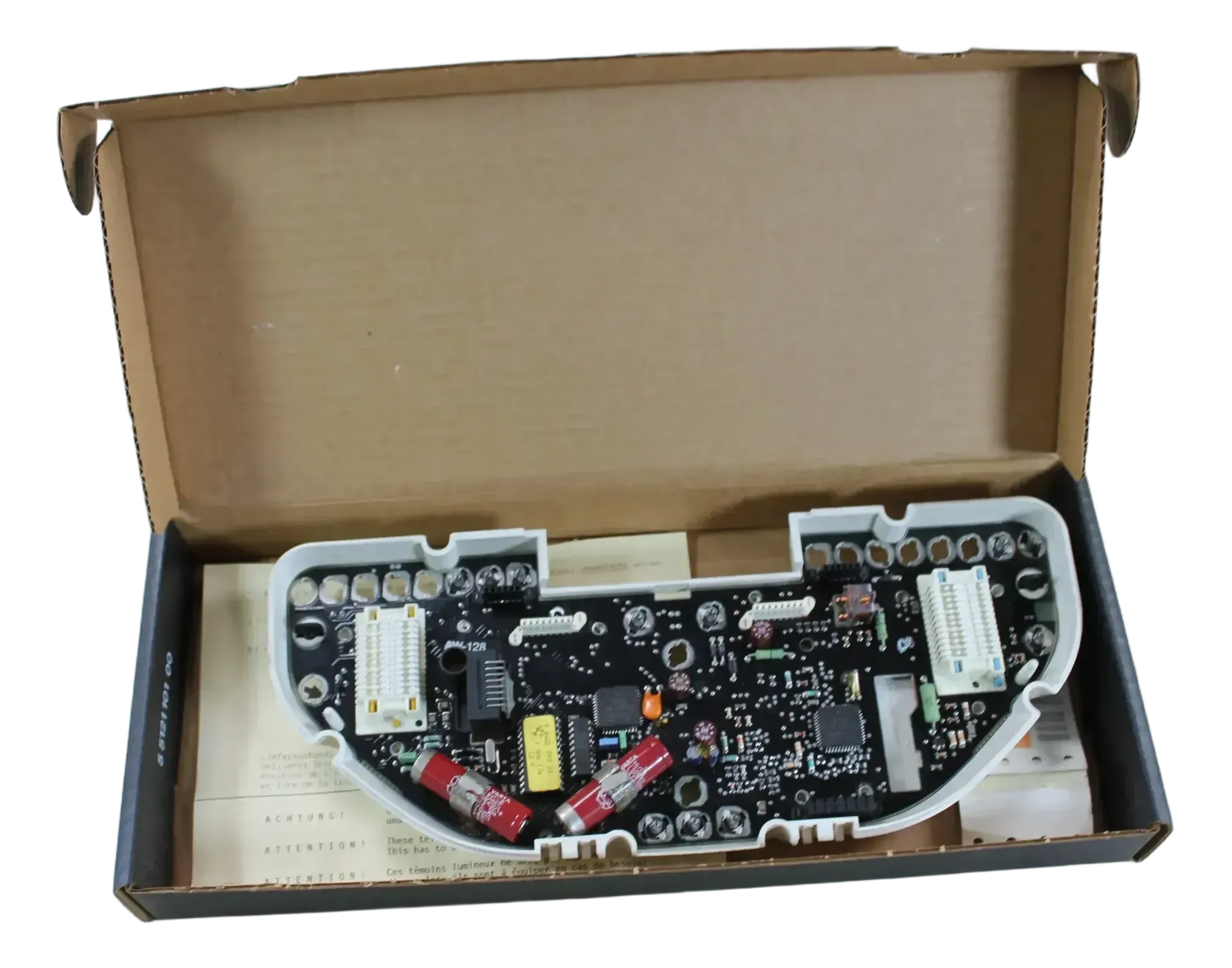 BMW E34 5er Leiterplatte Tacho Kombiinstrument 62118351994 Original NEU 520i 518i 524td - Bild 1