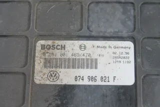 VW T4 2.5 TDI 102PS ACV Motorsteuergerät ECU Steuergerät Motor 074906021F - Bild 5