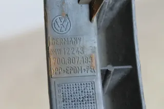 VW T4 Halterung Stoßstange Halter links lange Front Führungsschiene 7D0807183 - Bild 9