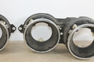 BMW E21 Lampentopf Halter Hauptscheinwerfer Scheinwerfer rechts links Hella 3er 1V3003054-02 - Bild 2