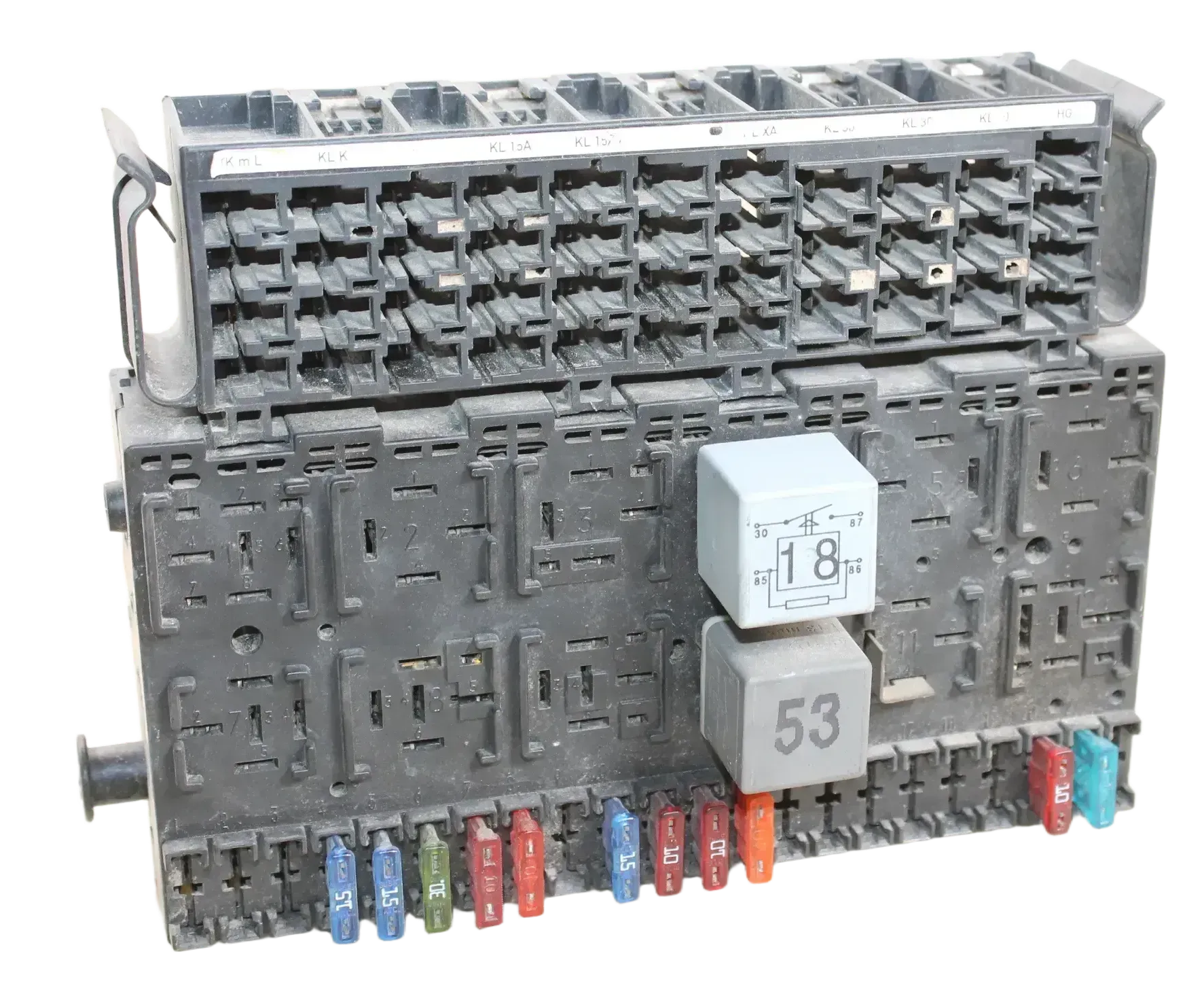 VW T4 Sicherungskasten Sicherungsbox Zentralelektrik ZE Relaiskasten 357937039 - Bild 1