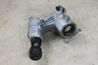 VW T4 Zündschloss Schlüssel Zündschlüssel Zündschloß Tankdeckel 701905851 - Bild 6