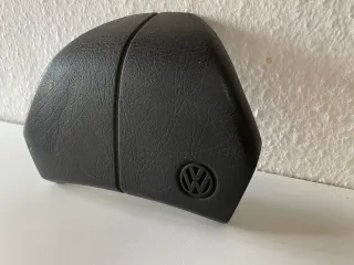 VW T4 Hupenknopf Abdeckung Betätigung Hupe Lenkrad bis 95 701419669A - Bild 3