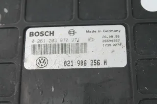 VW T4 2.8 VR6 Motorsteuergerät Zündschloss WFS Zündschlüssel AES Set 021906256H - Bild 8