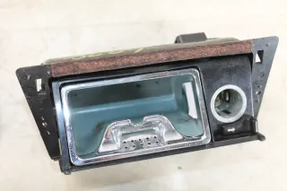 Mercedes Benz W124 S124 C124 Aschenbecher vorn Wurzelholz Wurzelnuss Konvolut - Bild 2