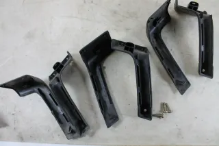 VW T4 Türgriff Griff innen Fahrertür Beifahrertür Tür links rechts schwarz 701867197 701867198 - Bild 10