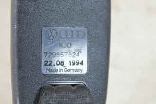 VW T4 Doka Gurtschloss Sicherheitsgurt Gurt Beckengurt Sitzbank Mitte hinten - Bild 7