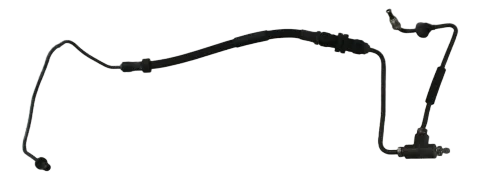 Background image for VW T4 2.5 TDI Leitung Ventil Ventileinheit Kupplung Nehmerzylinder Druckschlauch Entlüftung 701721477D 701721459 701721460A