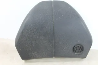 VW T4 Hupenknopf Abdeckung Betätigung Hupe Lenkrad bis 95 701419669A - Bild 2